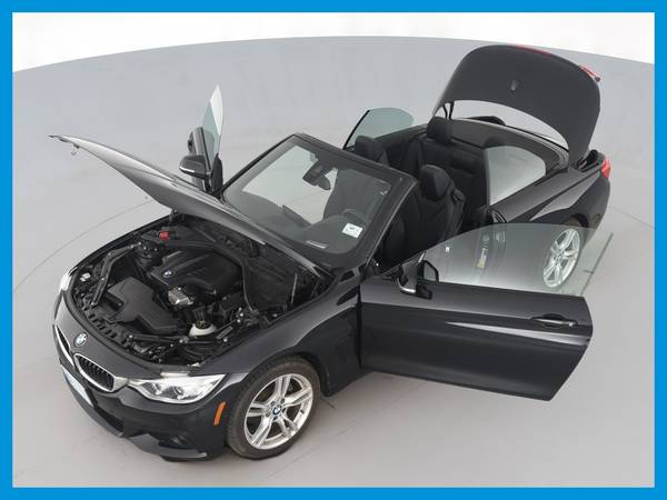 2015 BMW 4 Series 428i xDrive Convertible 2D Convertible Black for sale in Syracuse, NY – photo 15
