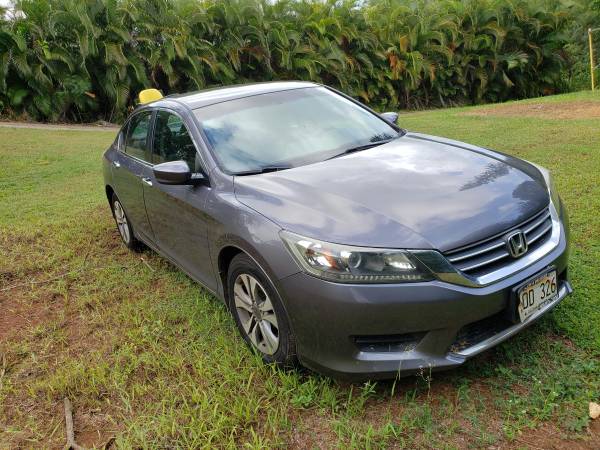 2014 Honda 4DS - cars & trucks - by owner - vehicle automotive sale for sale in Kealia, HI – photo 3