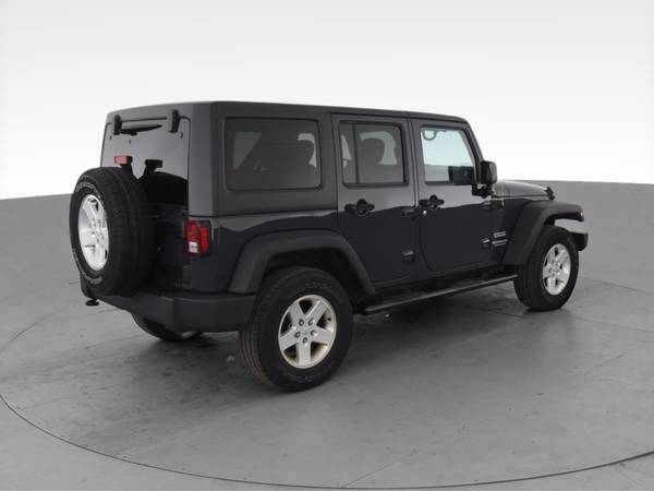 2017 Jeep Wrangler Unlimited Sport S Sport Utility 4D suv Black - -... for sale in Louisville, KY – photo 11