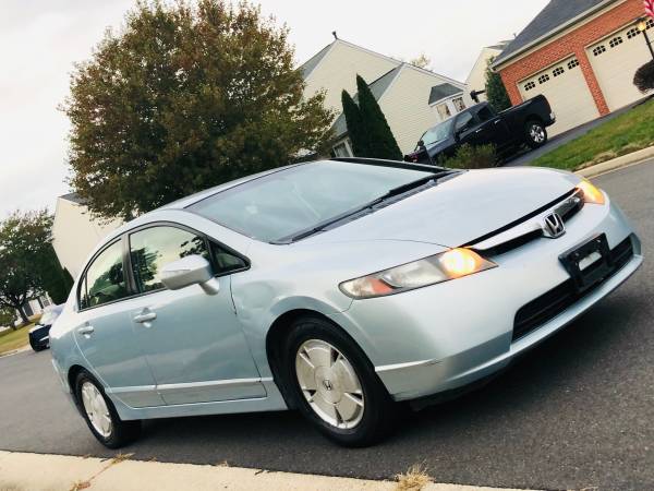 2006 Honda Civic, Hyb, NAVIGATION, 137K Miles, NEW INSPECTION, EXCELLE for sale in Woodbridge, MD – photo 7