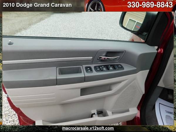 2010 Dodge Grand Caravan SE 4dr Mini Van with - cars & trucks - by... for sale in Akron, NY – photo 22