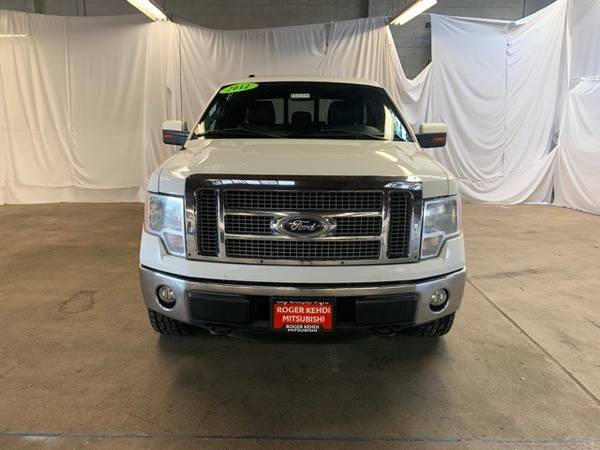 2012 Ford F-150 4WD F150 Truck LARIAT 4X4 CREW CAB SuperCrew for sale in Tigard, OR – photo 3