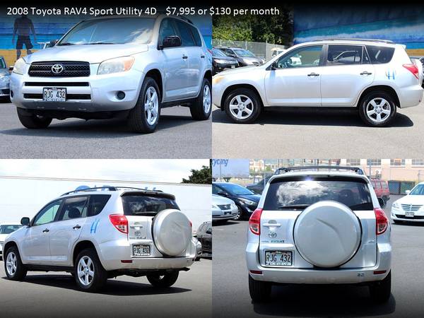 2007 Nissan Murano SL Sport Utility 4D 4 D 4-D for only 136/mo! for sale in Honolulu, HI – photo 14