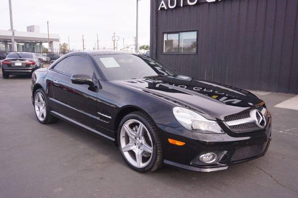 2009 Mercedes-Benz SL550 SL 550 Roadster 2D [ Only 20 Down/Low for sale in Sacramento , CA – photo 7