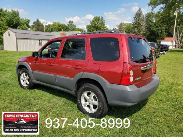 2006 MAZDA TRIBUTE I SPECIAL DEAL AT STAPCOAUTO COM - cars & for sale in Fletcher, OH – photo 3