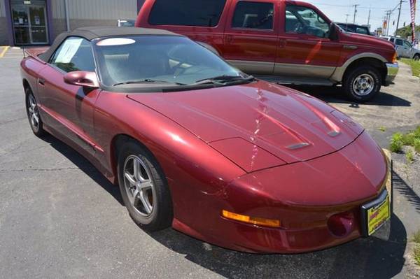 1995 Pontiac Firebird Trans Am Convertible 2D coupe for sale in Mansfield, OH – photo 2