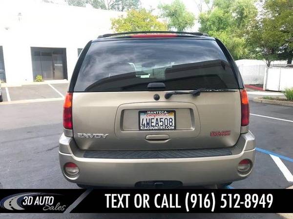 2002 GMC Envoy SLT 4WD 4dr SUV CALL OR TEXT FOR A PRE APPROVED! for sale in Rocklin, CA – photo 6