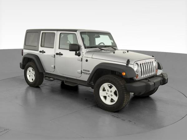 2013 Jeep Wrangler Unlimited Sport S SUV 4D suv Silver - FINANCE -... for sale in Watertown, NY – photo 15