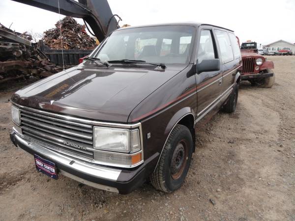 1990 Plymouth Voyager - cars & trucks - by dealer - vehicle... for sale in Dorchester, WI