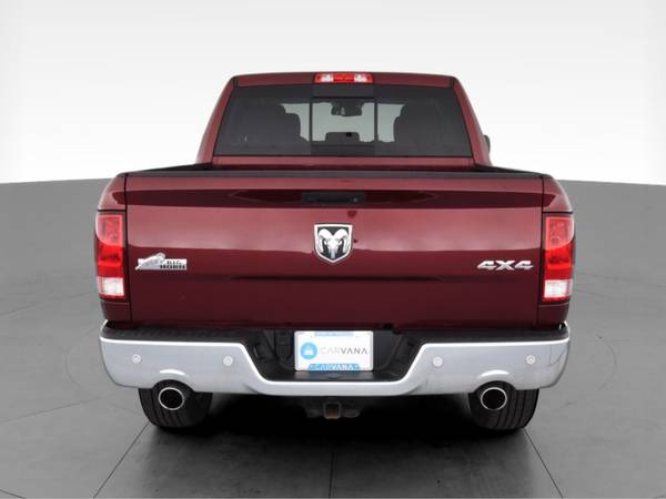 2017 Ram 1500 Crew Cab SLT Pickup 4D 5 1/2 ft pickup Red - FINANCE -... for sale in Beaumont, TX – photo 9