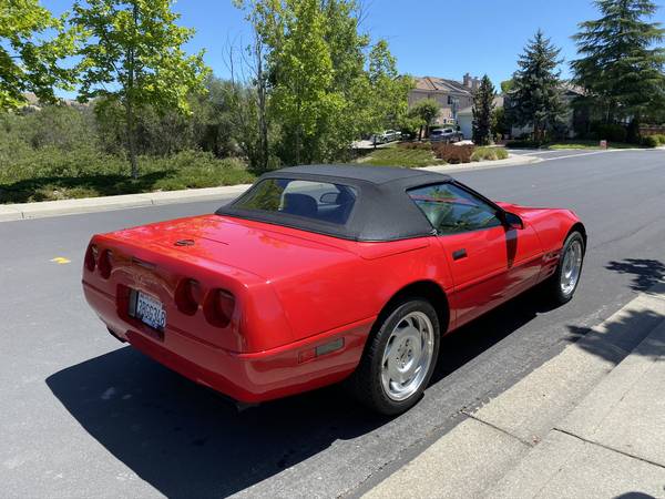 Corvette with 28, 550 original miles for sale in Danville, CA – photo 9
