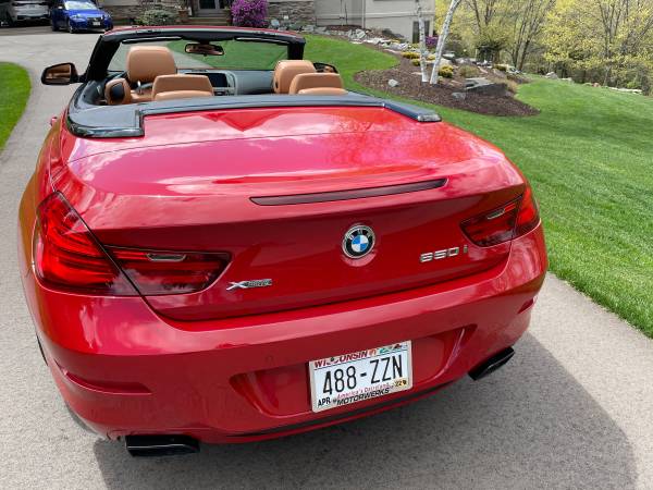 2016 BMW 650i XDrive Convertible for sale in Hudson, MN – photo 5