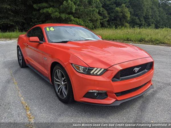 2016 Ford Mustang GT Premium - cars & trucks - by dealer - vehicle... for sale in Smithfield, NC – photo 3