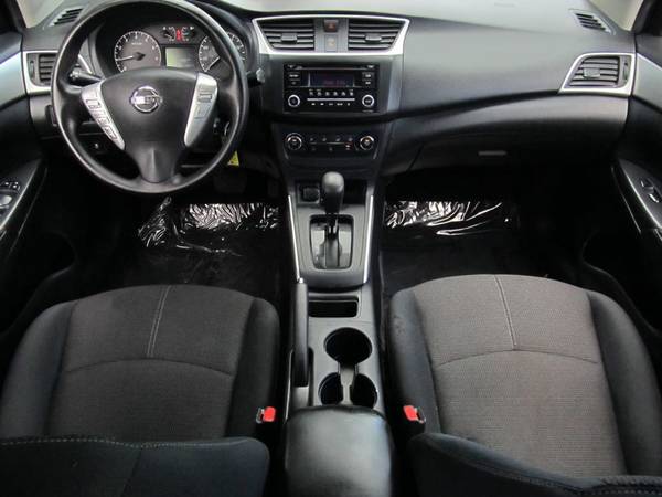 2016 *Nissan* *Sentra* *4dr Sedan I4 CVT S* Deep Blu for sale in Marietta, GA – photo 8