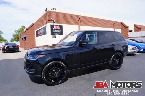 2019 Land Rover Range Rover HSE Supercharged 4WD Full Size SUV for sale in Mesa, AZ – photo 12