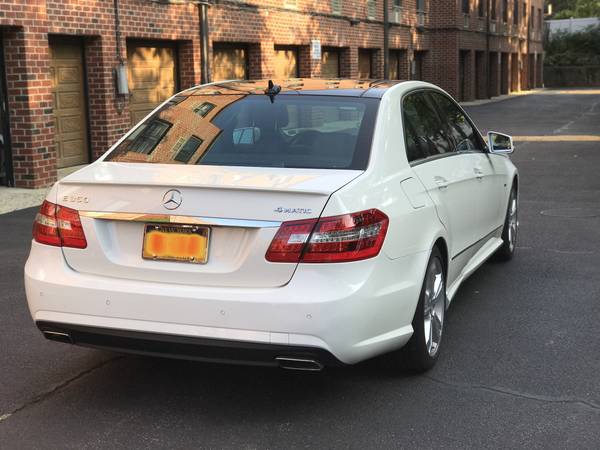 2012 Mercedes E350 4matic for sale by owner. for sale in Fresh Meadows, NY – photo 2