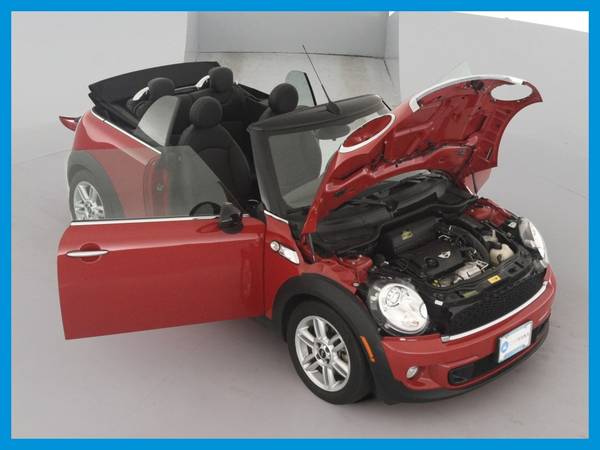 2014 MINI Convertible Cooper S Convertible 2D Convertible Red for sale in Luke Air Force Base, AZ – photo 21