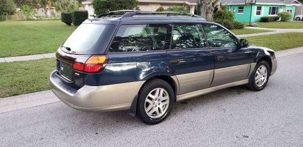 2003 SUBARU LEGACY OUTBACK - cars & trucks - by dealer - vehicle... for sale in largo, FL – photo 3