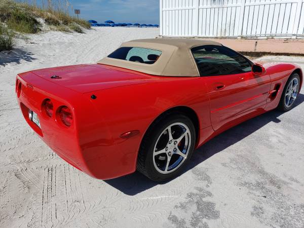 Flawless 1999 Corvette Convertible for sale in SAINT PETERSBURG, FL – photo 6