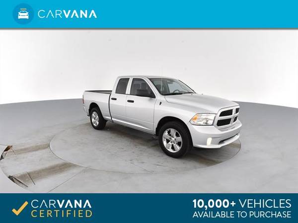 2018 Ram 1500 Quad Cab Express Pickup 4D 6 1/3 ft pickup Silver - for sale in Bakersfield, CA – photo 9