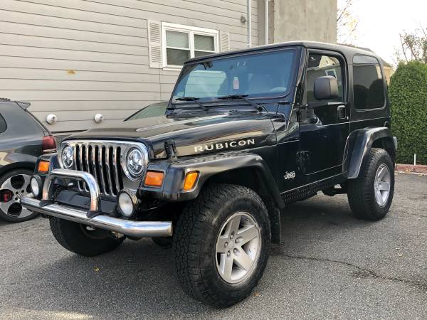 2003 Jeep Wrangler Rubicon Excellent Condition 6-Speed 151K - cars &... for sale in Malden, MA – photo 7
