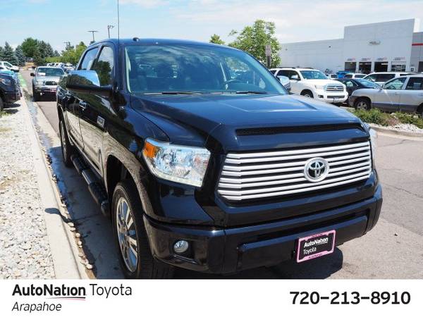 2017 Toyota Tundra 4WD Platinum 4x4 4WD Four Wheel Drive SKU:HX654595 for sale in Englewood, CO – photo 9