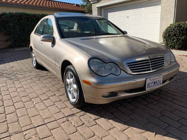 2001 Mercedes C320 4-door Clean CarFax title Drives nicely Low... for sale in Oakland, CA – photo 10