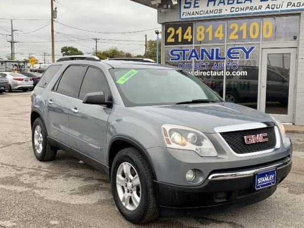 2008 GMC Acadia SLE1 - - by dealer - vehicle for sale in Andrews, TX – photo 2