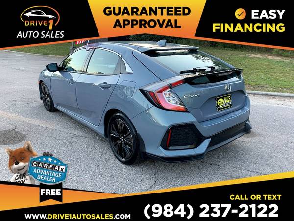 2019 Honda Civic EX PRICED TO SELL! - - by dealer for sale in Wake Forest, NC – photo 9