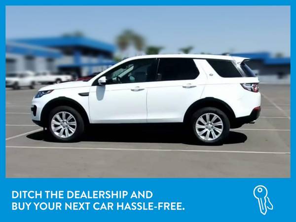 2018 Land Rover Discovery Sport SE Sport Utility 4D suv White for sale in Luke Air Force Base, AZ – photo 4
