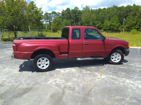 04 Ford Ranger 4x4 ext. Cab. XLT for sale in Myrtle Beach, SC – photo 3