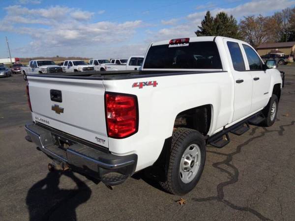 2017 CHEVROLET SILVERADO 2500HD WORK TRUCK RUST FREE SOUTHERN - cars... for sale in Dorchester, WI – photo 13