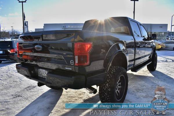 2018 Ford F-150 LARIAT/4X4/FX4/Sport Appearance Pkg/Lifted for sale in Anchorage, AK – photo 6