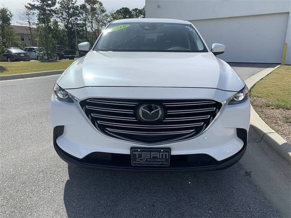 2018 Mazda CX9 Touring suv White for sale in Goldsboro, NC – photo 4