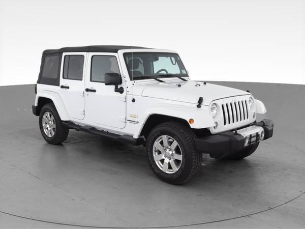 2015 Jeep Wrangler Unlimited Sahara Sport Utility 4D suv White - -... for sale in Fort Myers, FL – photo 15