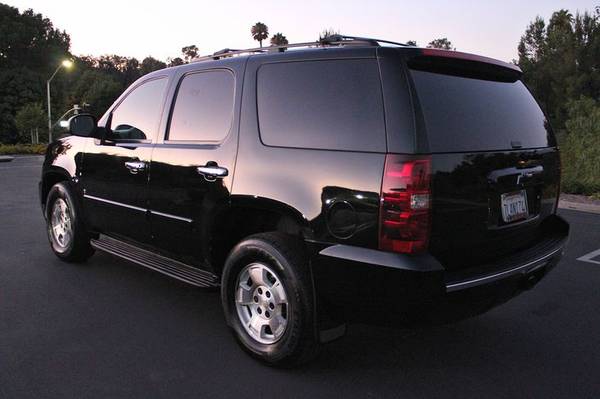2009 Chevy Chevrolet Tahoe LT w/1LT suv Black for sale in Laguna Niguel, CA – photo 7
