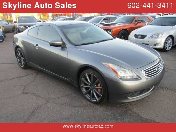 2010 INFINITI G37 COUPE JOURNEY 2DR COUPE *Bad Credit, OK* for sale in Phoenix, AZ – photo 8
