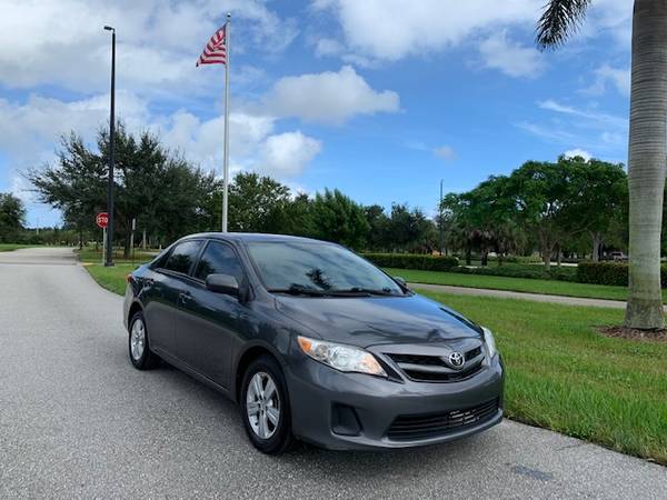 TOYOTA COROLLA, 4DR SEDAN, LOW MILES, GREAT CONDITION - cars &... for sale in Boca Raton, FL – photo 5