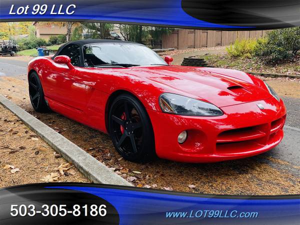 2006 Dodge Viper SRT-10 Rennen Forged Wheels Nittos 8 3L V10 510Hp 6 for sale in Milwaukie, OR – photo 9