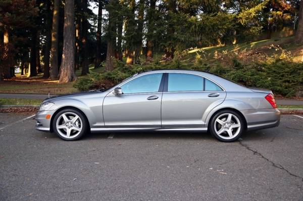 2011 Mercedes-Benz S-Class S 550 4MATIC AWD 4dr Sedan - cars & for sale in Tacoma, OR – photo 4