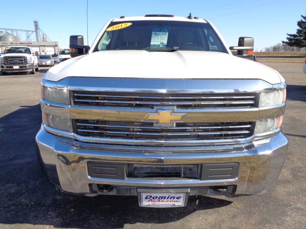 2015 Chevrolet Silverado 3500HD 4X4 DUALLY FLATBED RUST FREE for sale in Loyal, MN – photo 17