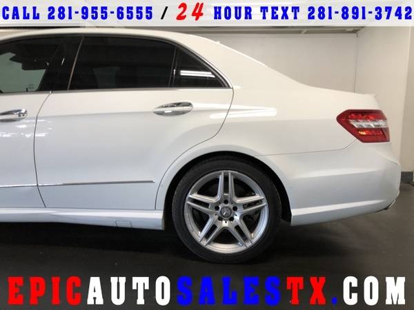 2013 MERCEDES-B E 550 4MAT with for sale in Cypress, TX – photo 3