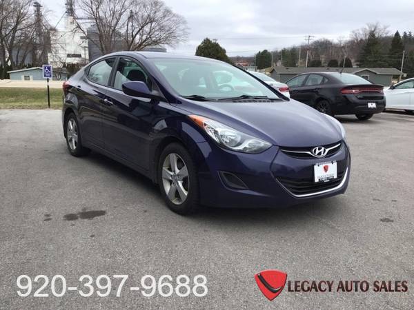 2013 HYUNDAI ELANTRA GLS - - by dealer - vehicle for sale in Jefferson, WI – photo 7