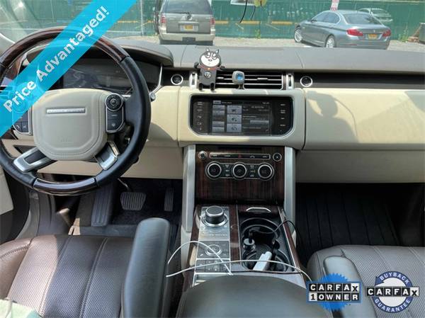 2015 LAND ROVER RANGE ROVER HSE LOW MILES 25K - - by for sale in Flushing, NY – photo 9