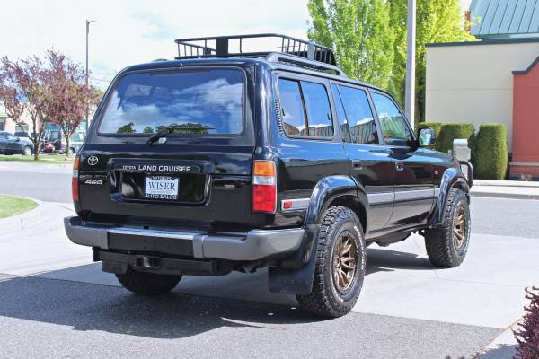 1997 Toyota Land Cruiser 4WD/Collectors Edition - Rare Find for sale in Lynden, CA – photo 5