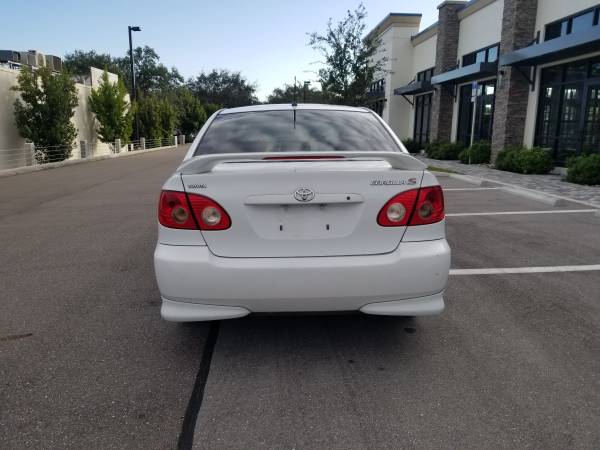 2005 Toyota Corolla S Just 130K Miles - 1 Owner - cars & trucks - by... for sale in Naples, FL – photo 7