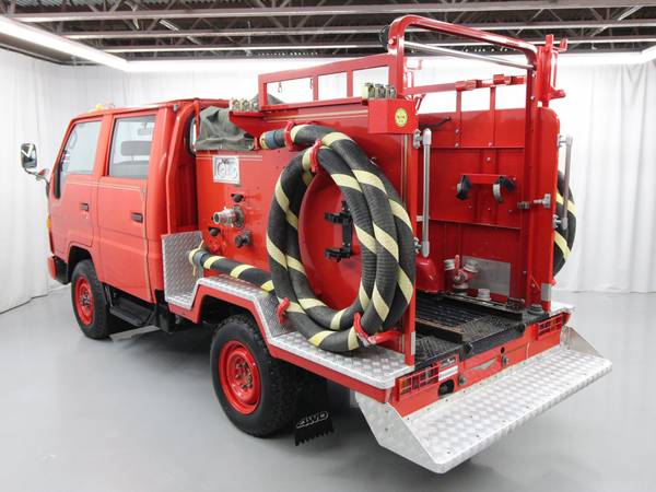 1992 Toyota Hiace Fire Truck for sale in Goose Creek, SC – photo 4