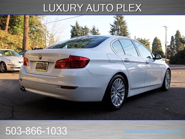 2015 BMW 5-Series 528i Luxury Line/Sedan - - by for sale in Portland, OR – photo 8
