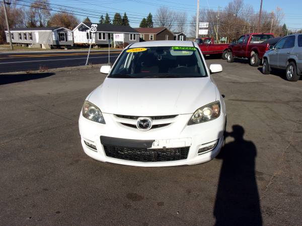 2008 mazda3 mazdaspeed - cars & trucks - by dealer - vehicle... for sale in Dunkirk, NY – photo 2
