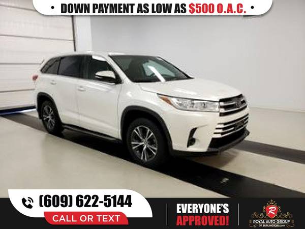 2018 Toyota Highlander LE PRICED TO SELL! - - by for sale in Burlington, NY – photo 13